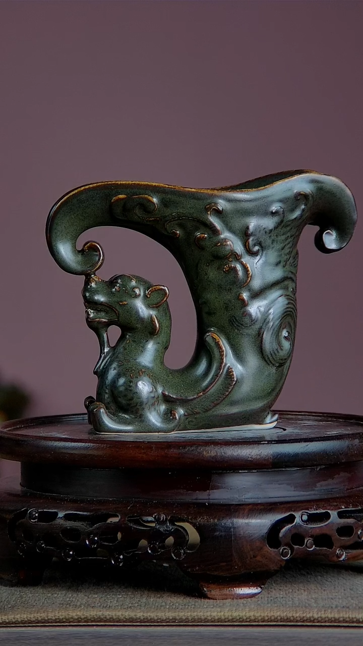 【闪购商品】景韵堂仿清茶叶末釉