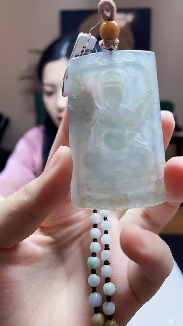 未镶嵌定制翡翠吊坠122