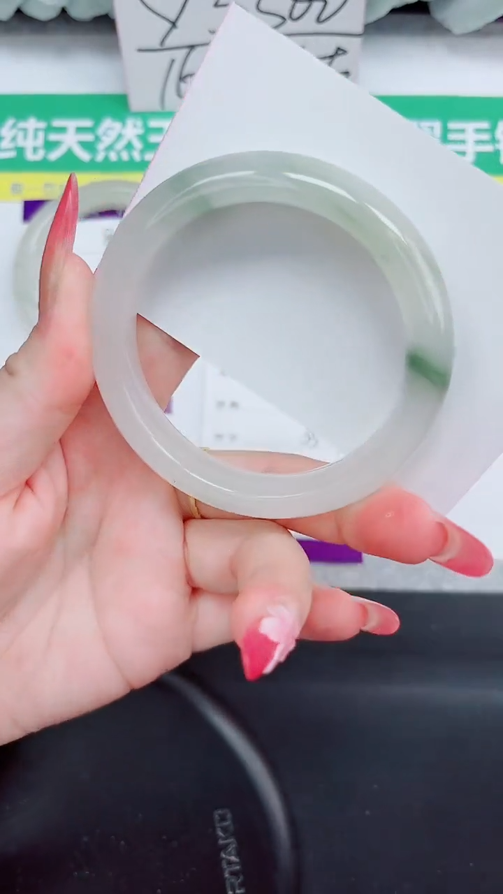 石英质玉手镯未镶嵌81-55.4