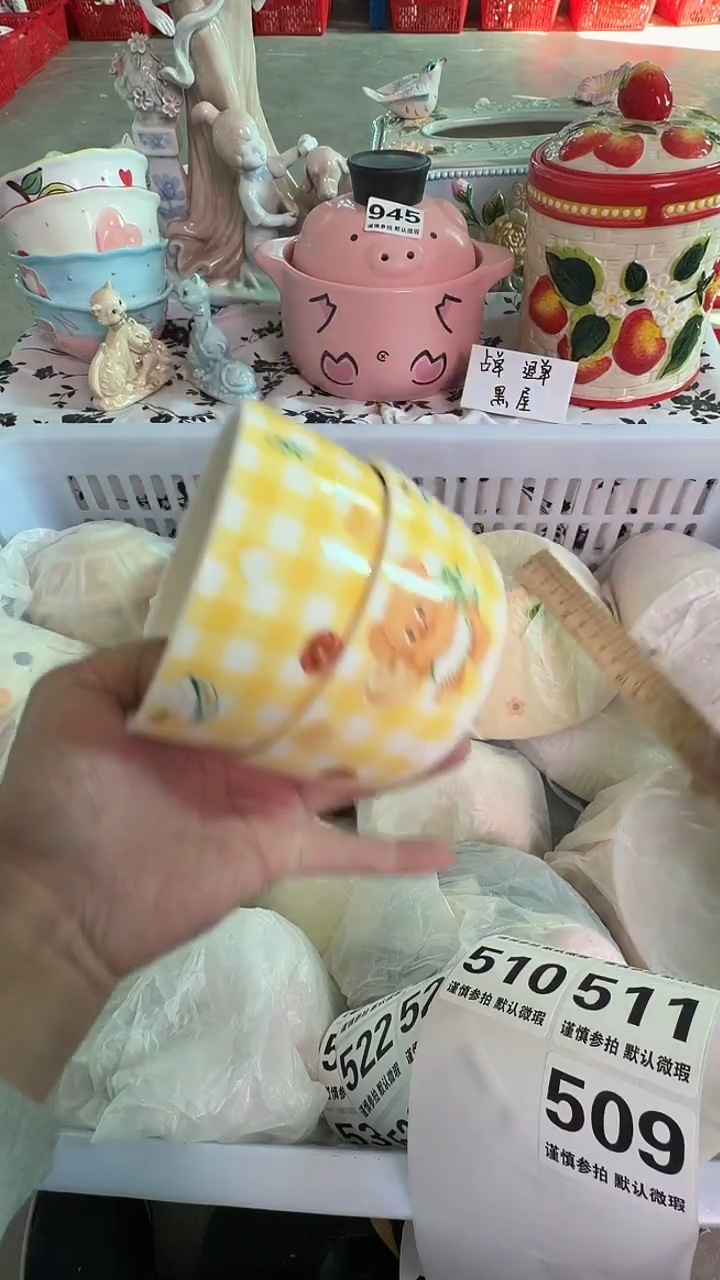 瓷片509默认微瑕15包邮库存1件