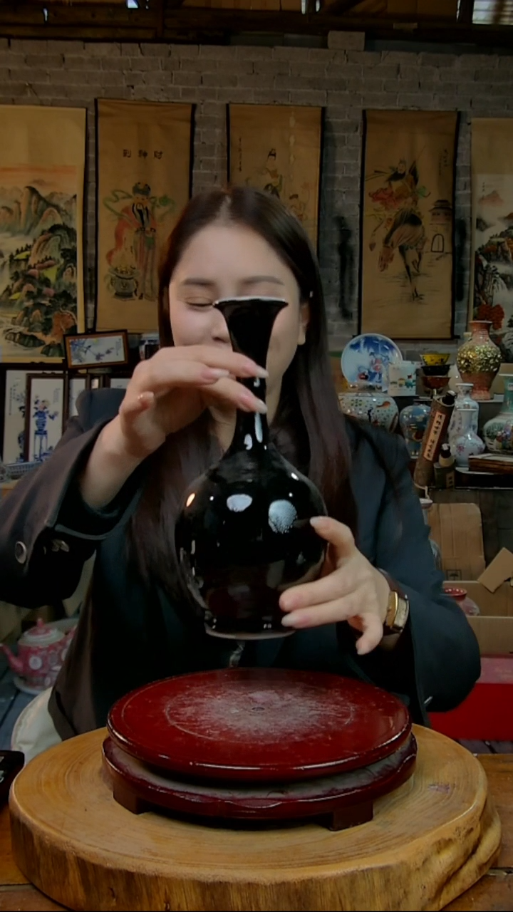 摆件陶景德镇陶瓷摆件415