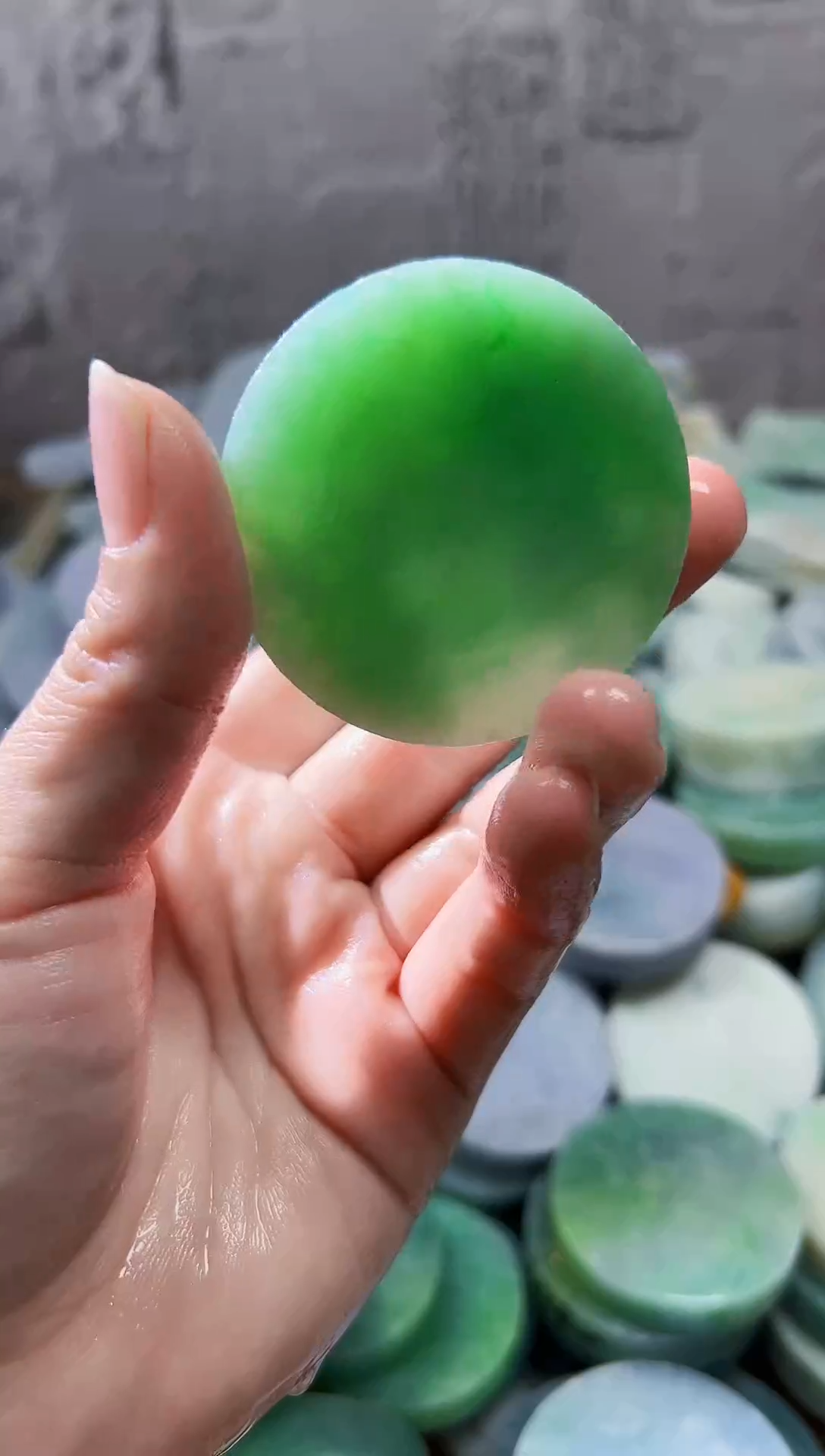 裸石翡翠天然翡翠A货余 南 550