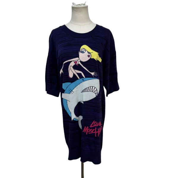 妃鱼/莫斯奇诺/棉/上衣/95新/琰二18