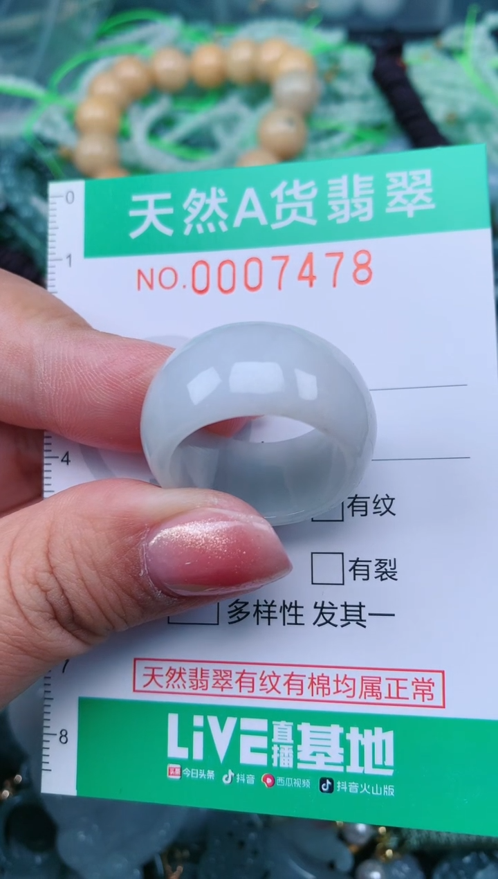 【闪购商品】翡翠颈饰未镶嵌.0007478