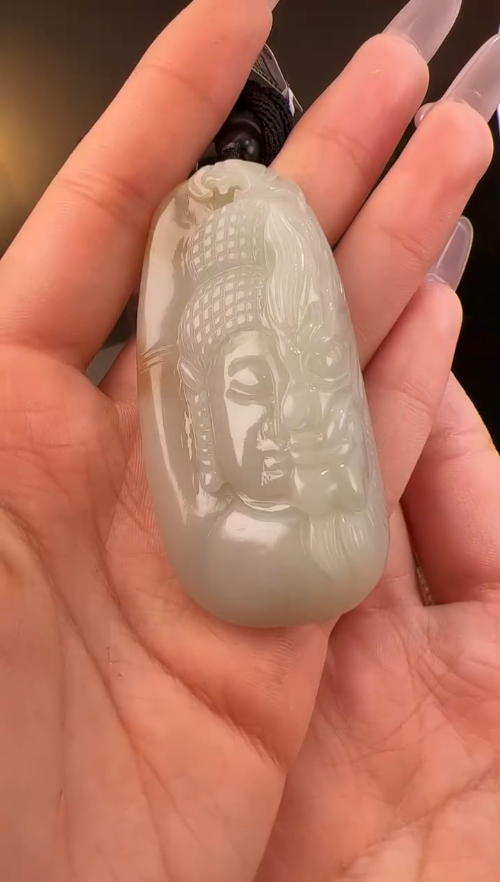 【闪购商品】和田玉颈饰未镶嵌1155