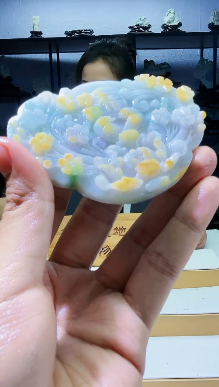 【闪购商品】定制翡翠未镶嵌毛货01260129 