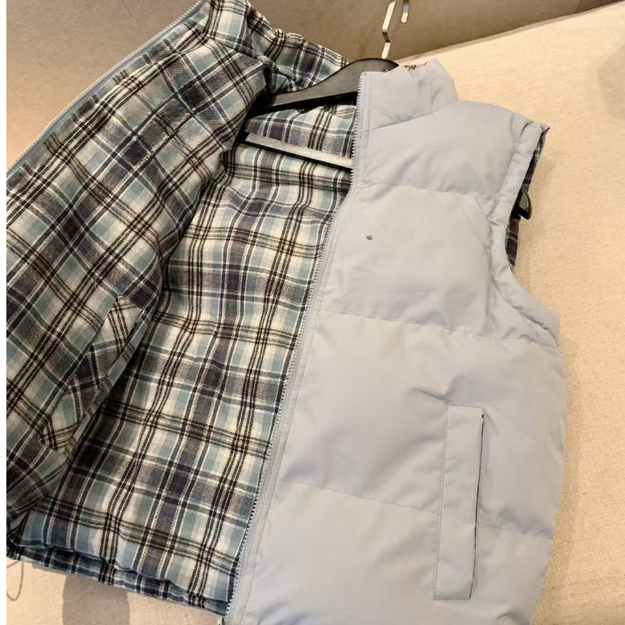 【COCO LESLEY】2025秋冬季保暖时尚气质百搭马甲外套-15