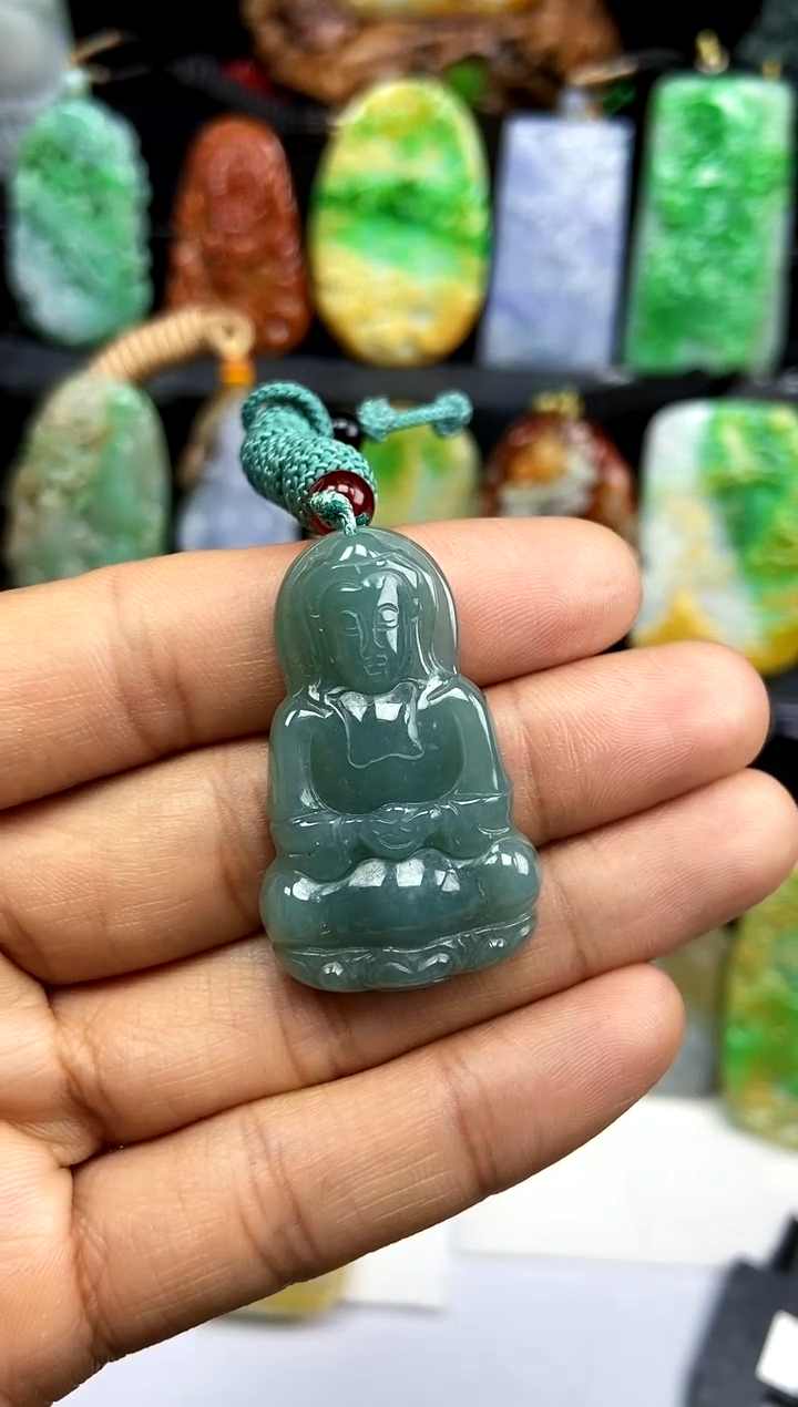 【闪购商品】翡翠颈饰未镶嵌翡翠A货