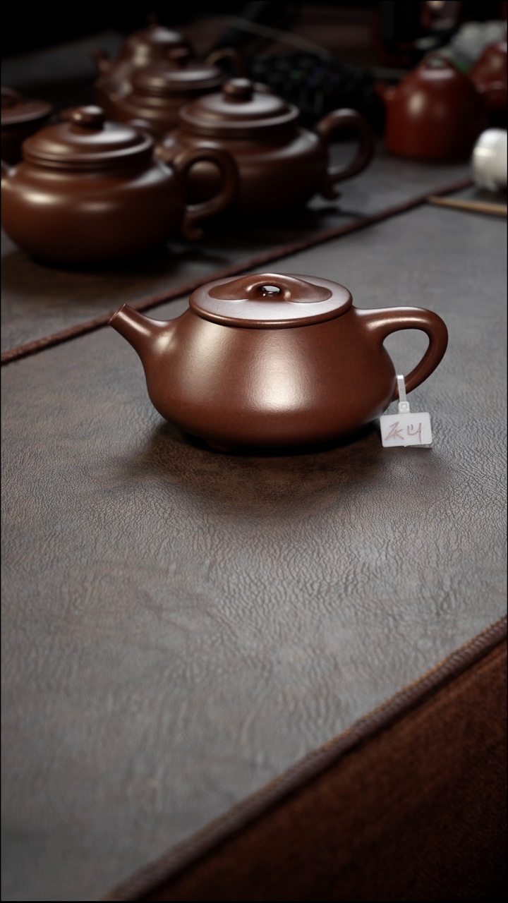 茶壶紫砂天**姥8888老紫泥满瓢