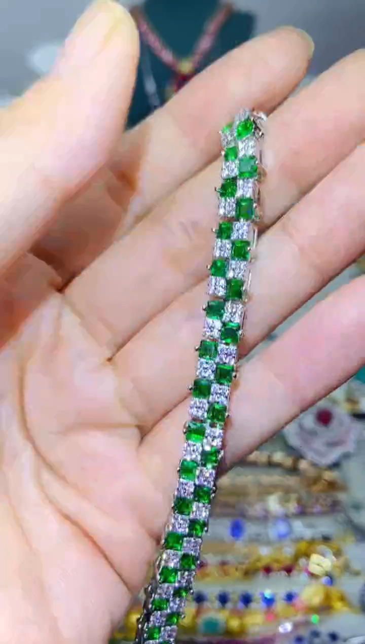 银S925镶嵌戒指烟晶1