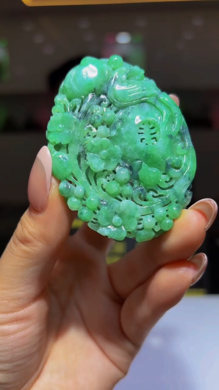 未镶嵌定制翡翠01/1201/Y/花