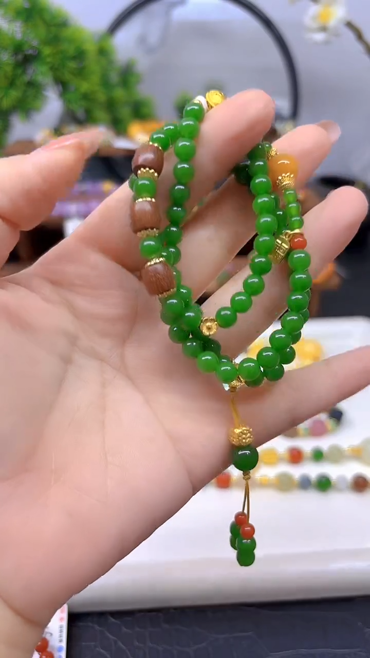 未镶嵌手链和田玉S890