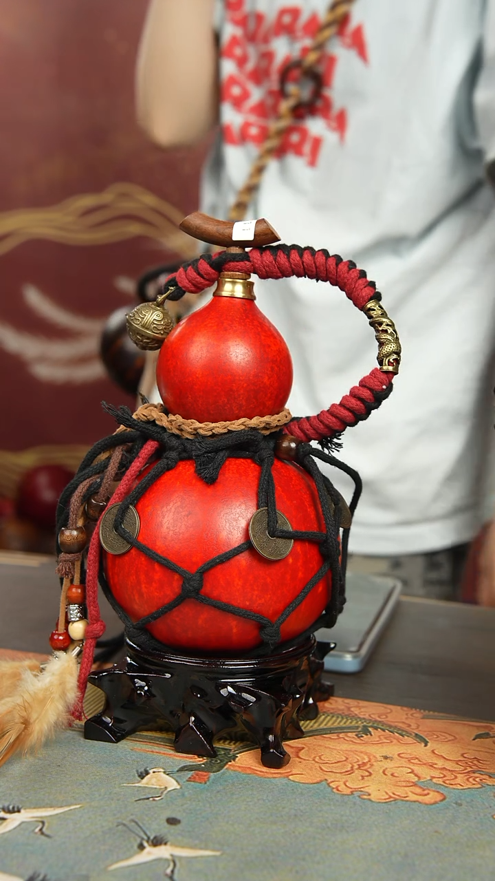 110号600ml左右非遗大漆酒葫芦