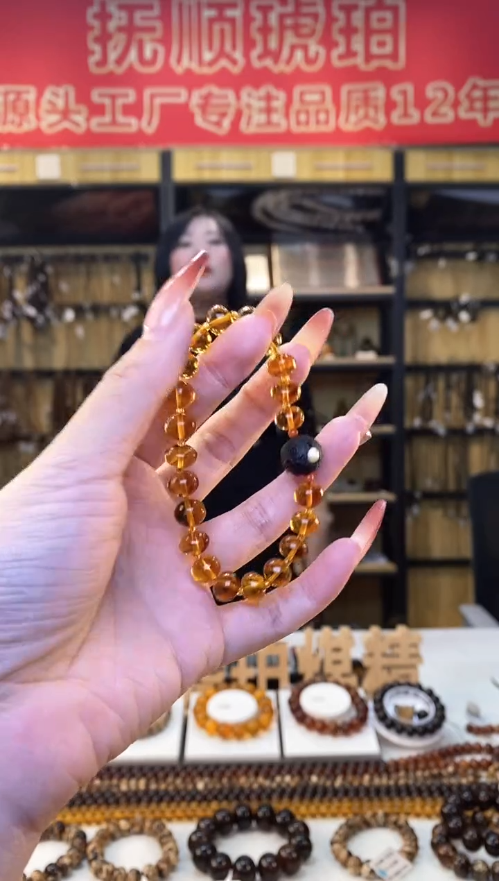 【闪购商品】琥珀裸石未镶嵌抚顺琥珀8多样性发货