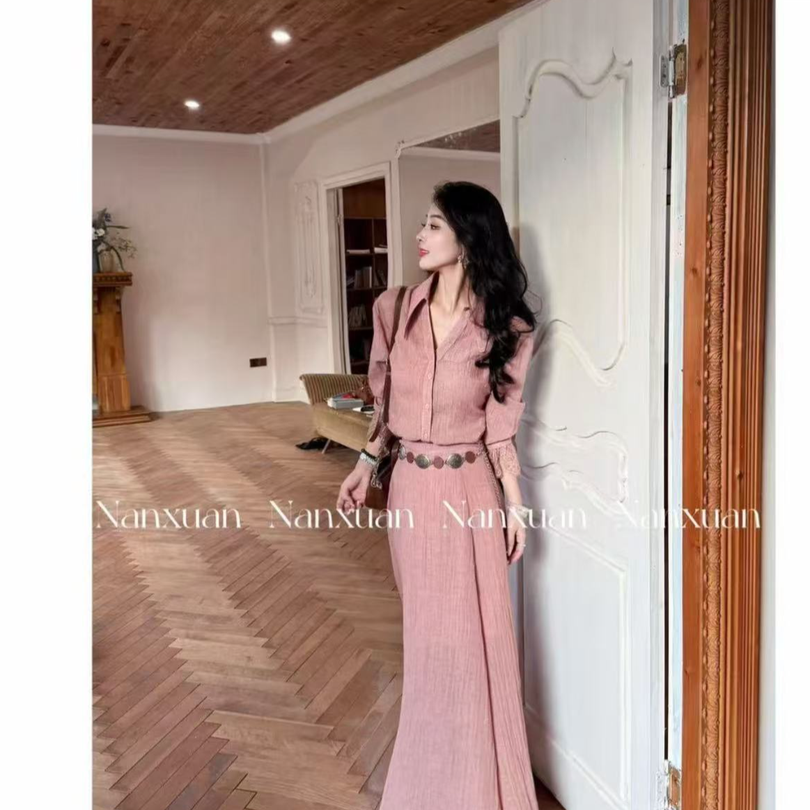 清 高品质时尚百搭半身裙5QTYZ10194