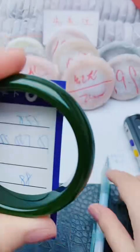 未镶嵌手镯石英质玉x55+56-57