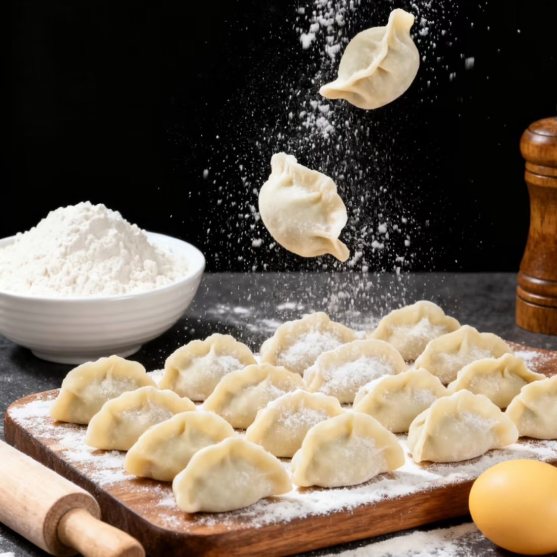 手工现包水饺（试吃装）10只