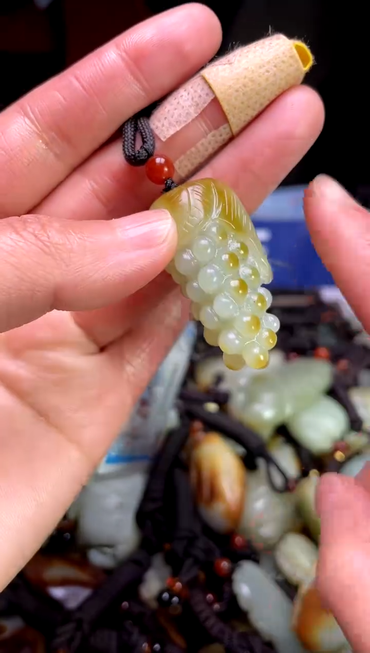 【闪购商品】和田玉颈饰未镶嵌123