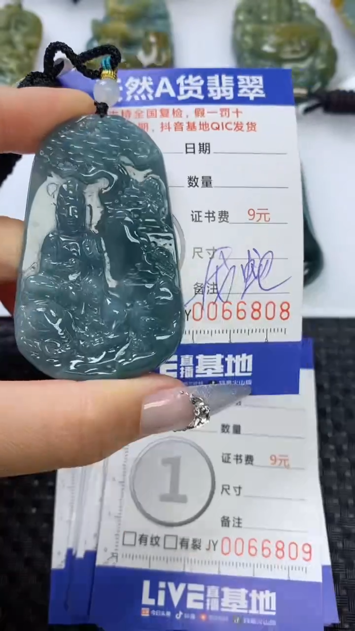 【闪购商品】翡翠颈饰未镶嵌1111111111111111