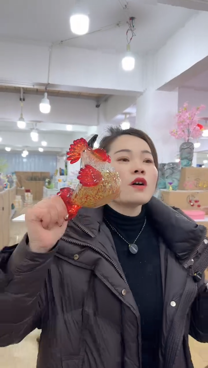 【闪购商品】无铅玻璃甄选花器-d-早19