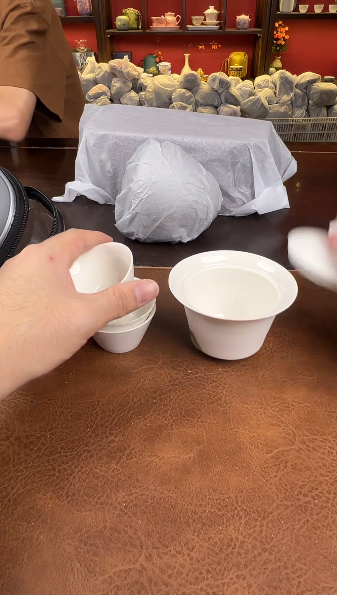 白山水盖碗11111111111111