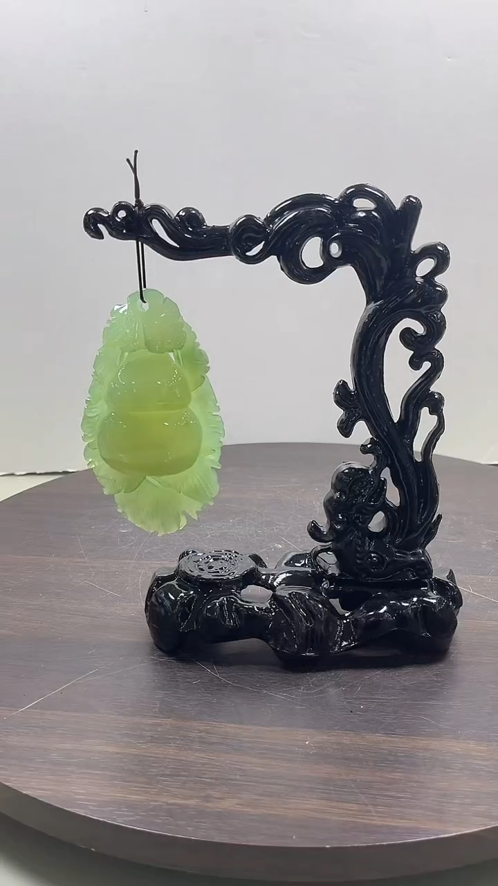 玉心*葫芦摆件家居摆件