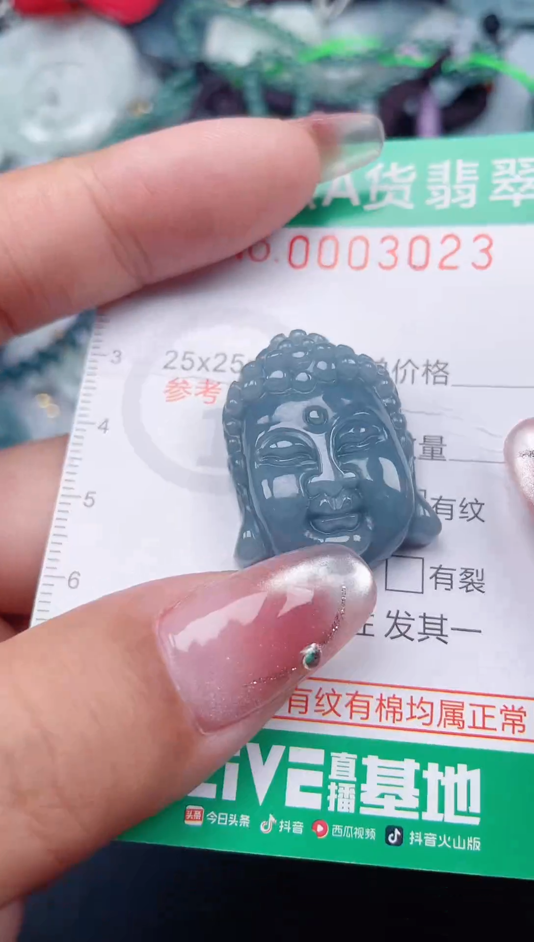 颈饰未镶嵌翡翠.0003023