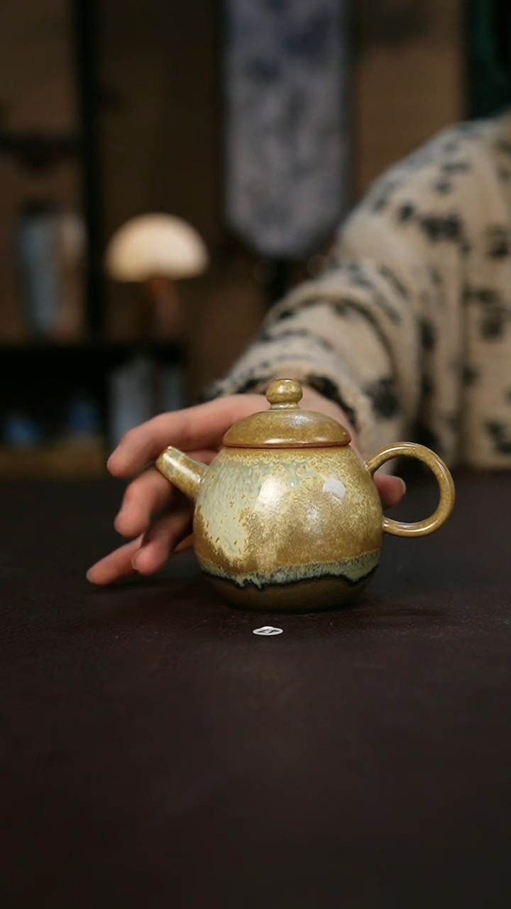 【闪购商品】景德镇陶瓷杯碗柴烧多人