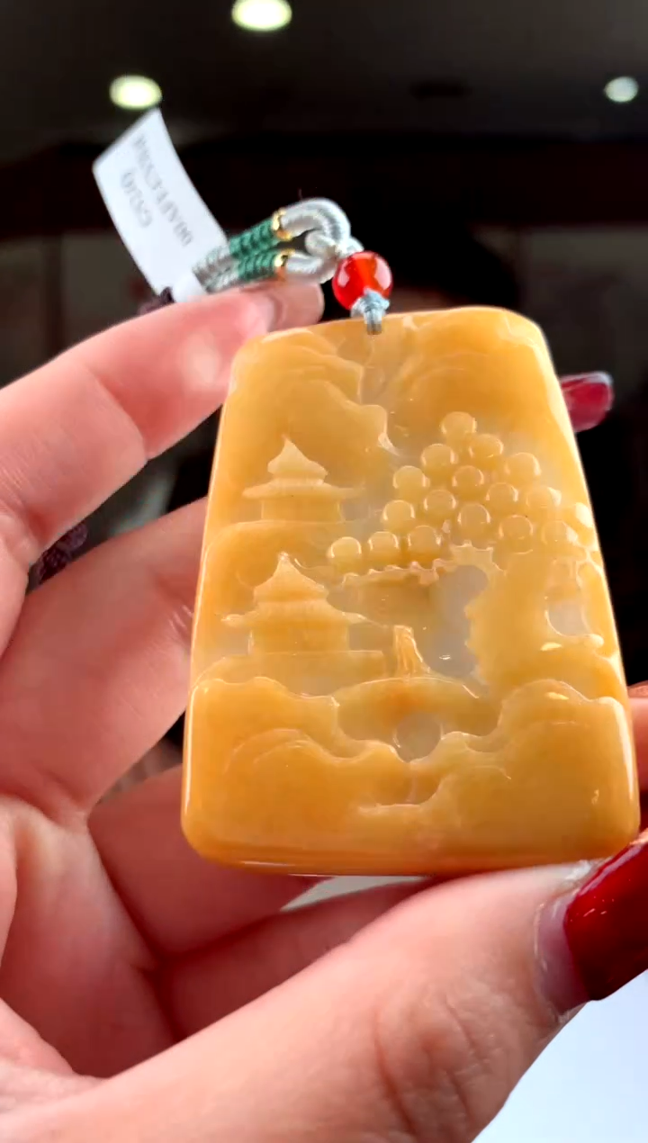 【闪购商品】定制翡翠未镶嵌天然A货翡翠（拍一发一）