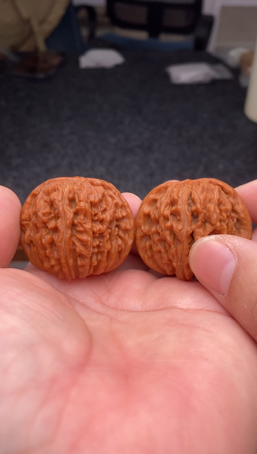 把件文玩核桃B109号44尺四座楼