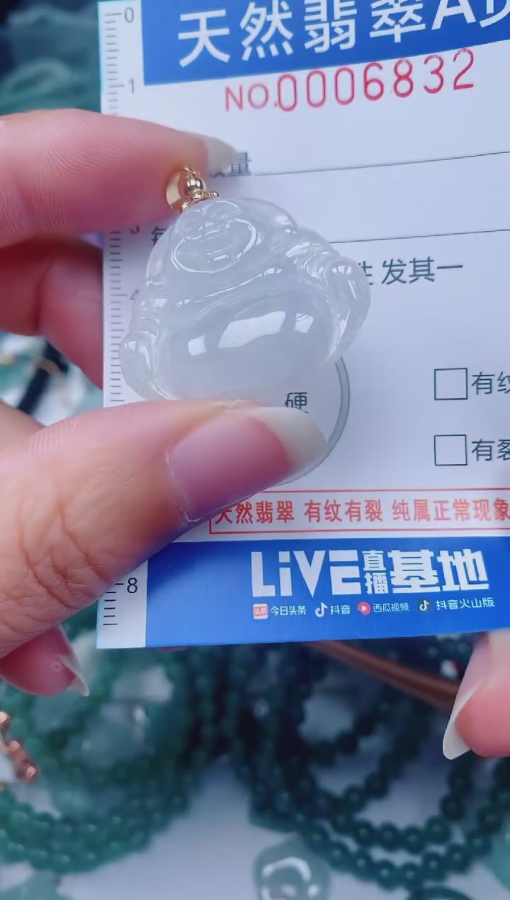 颈饰未镶嵌翡翠00006832