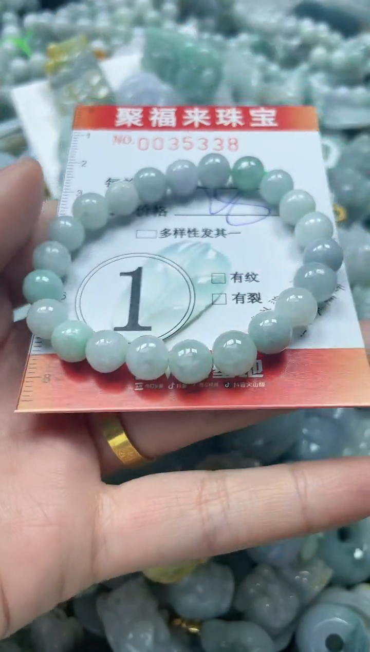 【闪购商品】翡翠颈饰未镶嵌闪购0035338