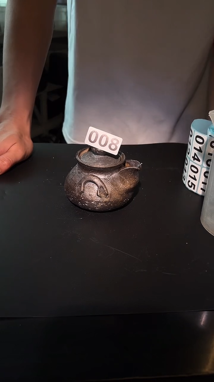 杯泥舍柴烧精品茶器