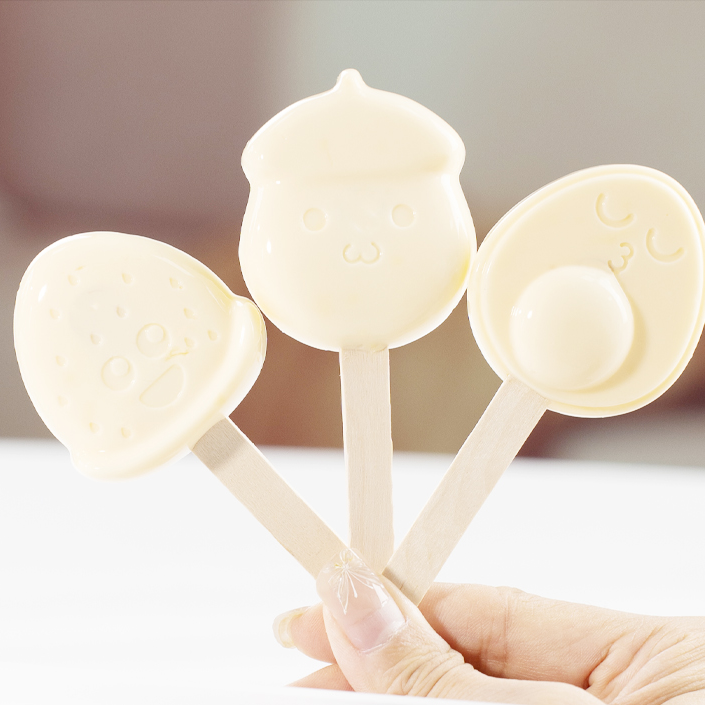 儿童奶酪棒模具冰淇淋冰棍雪糕布丁模具自制果冻食品级硅胶冰盒儿