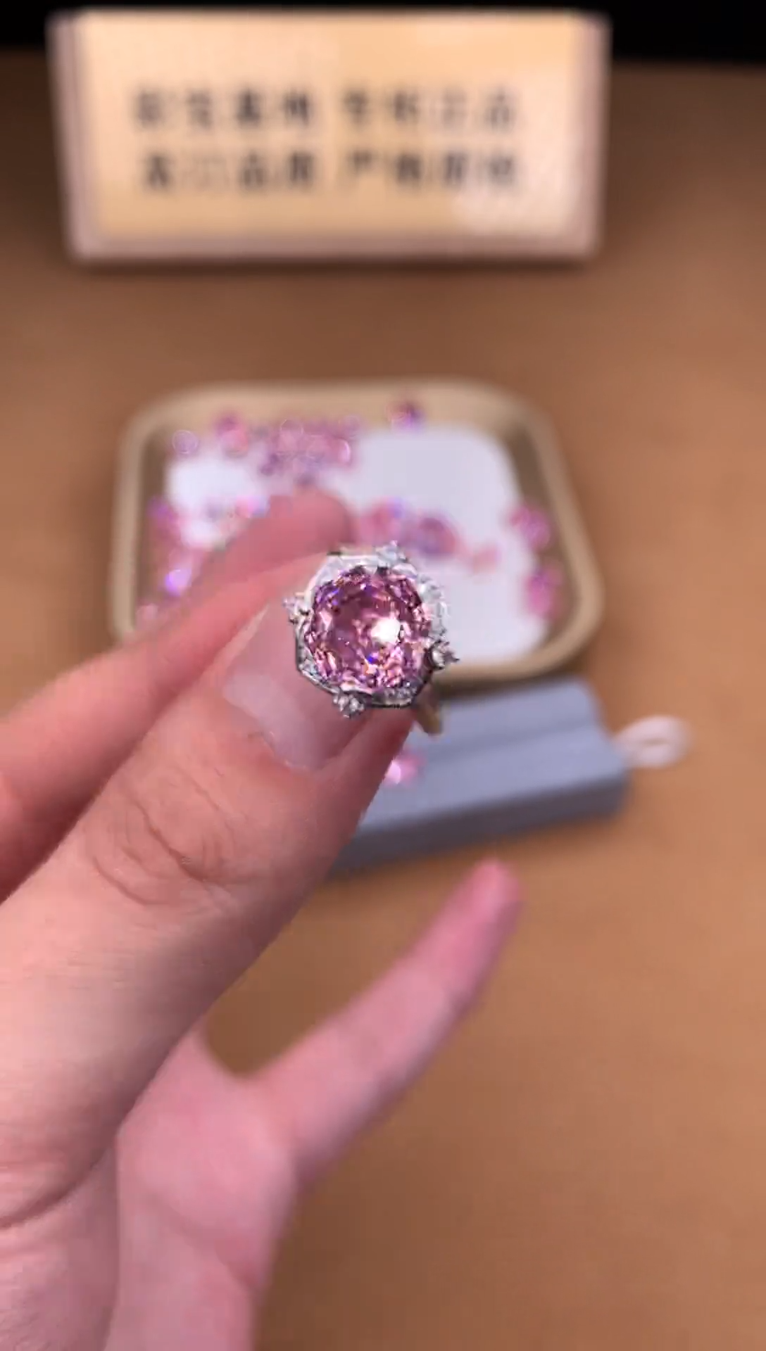 银S925镶嵌戒指碧玺2222