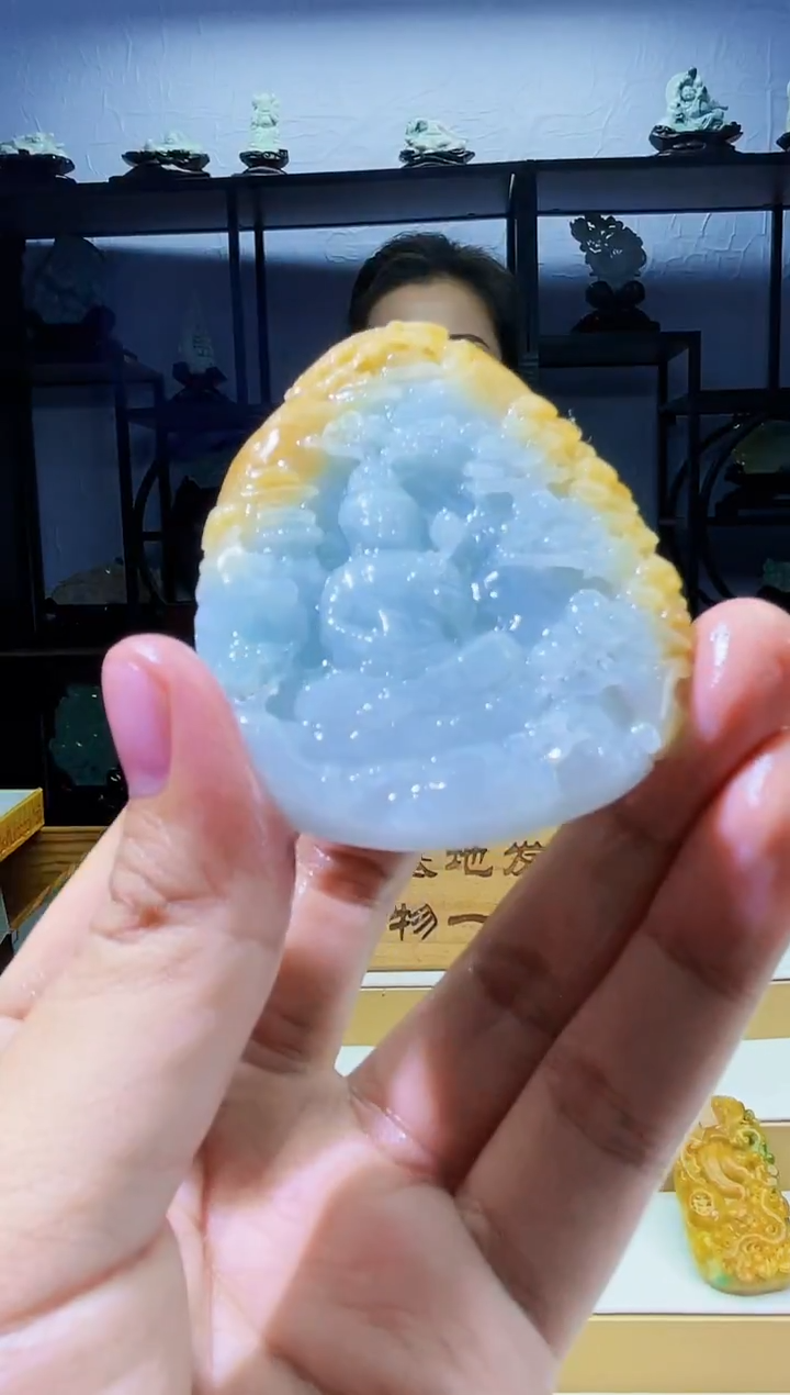 【闪购商品】定制翡翠未镶嵌毛货01140159