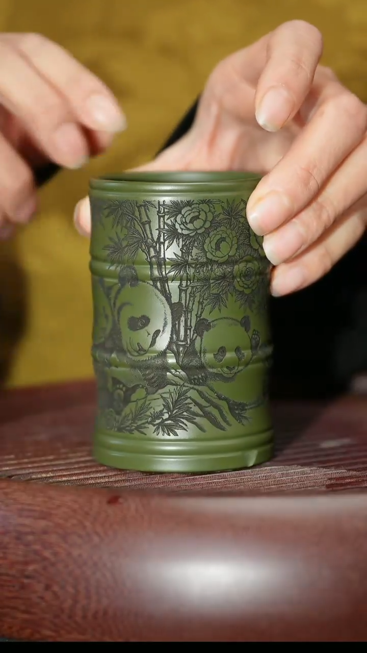 茶杯紫砂紫砂主人杯福利放漏