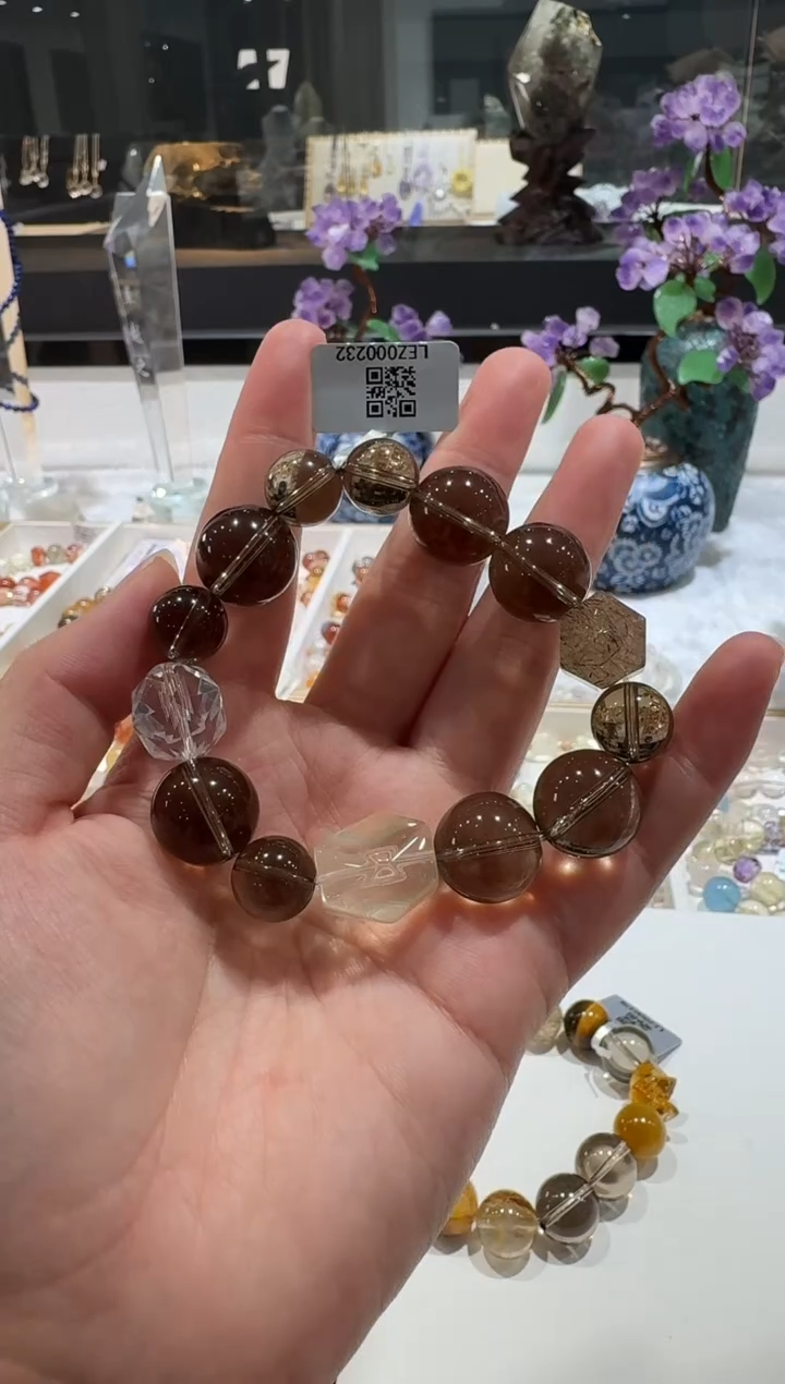 未镶嵌手链水晶手串