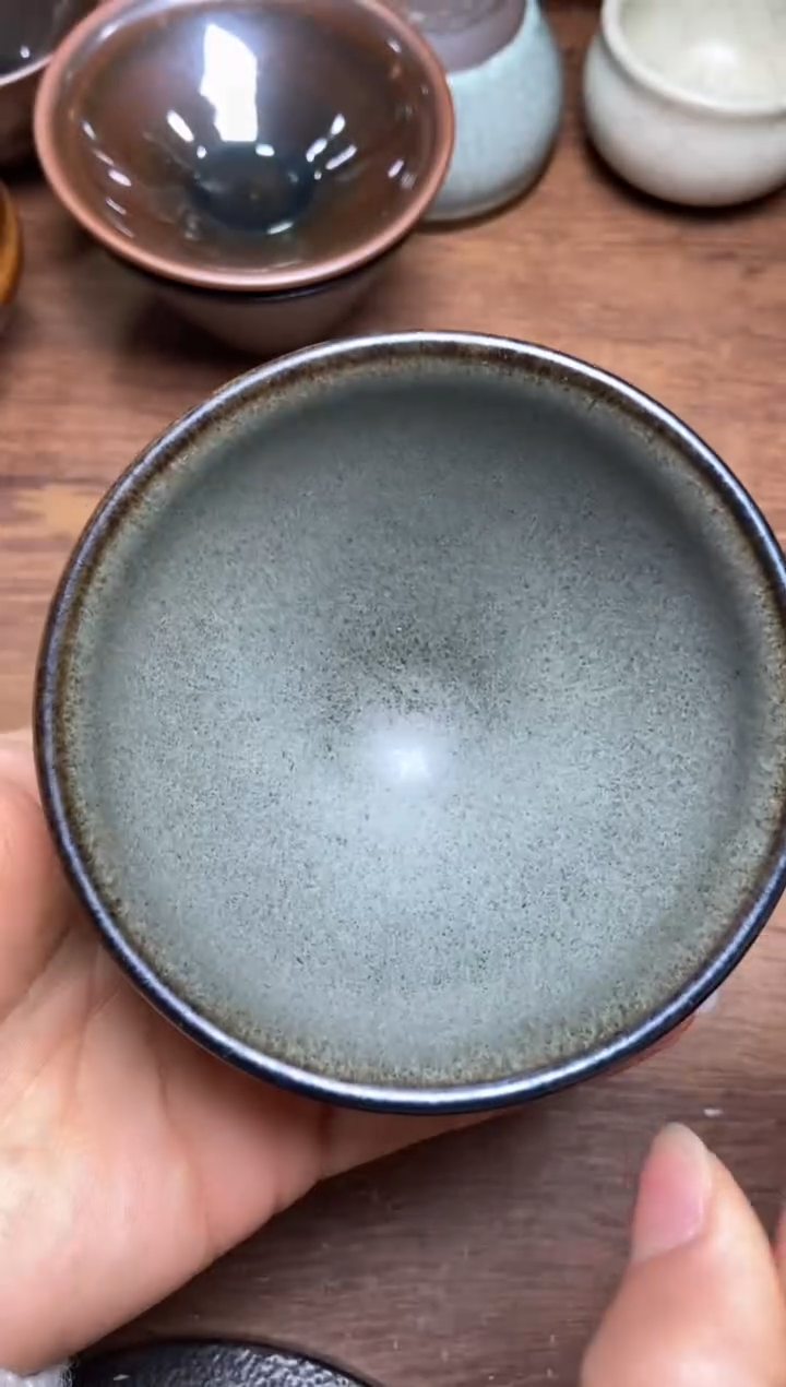 【闪购商品】茶盏25建盏茶盏建盏茶盏