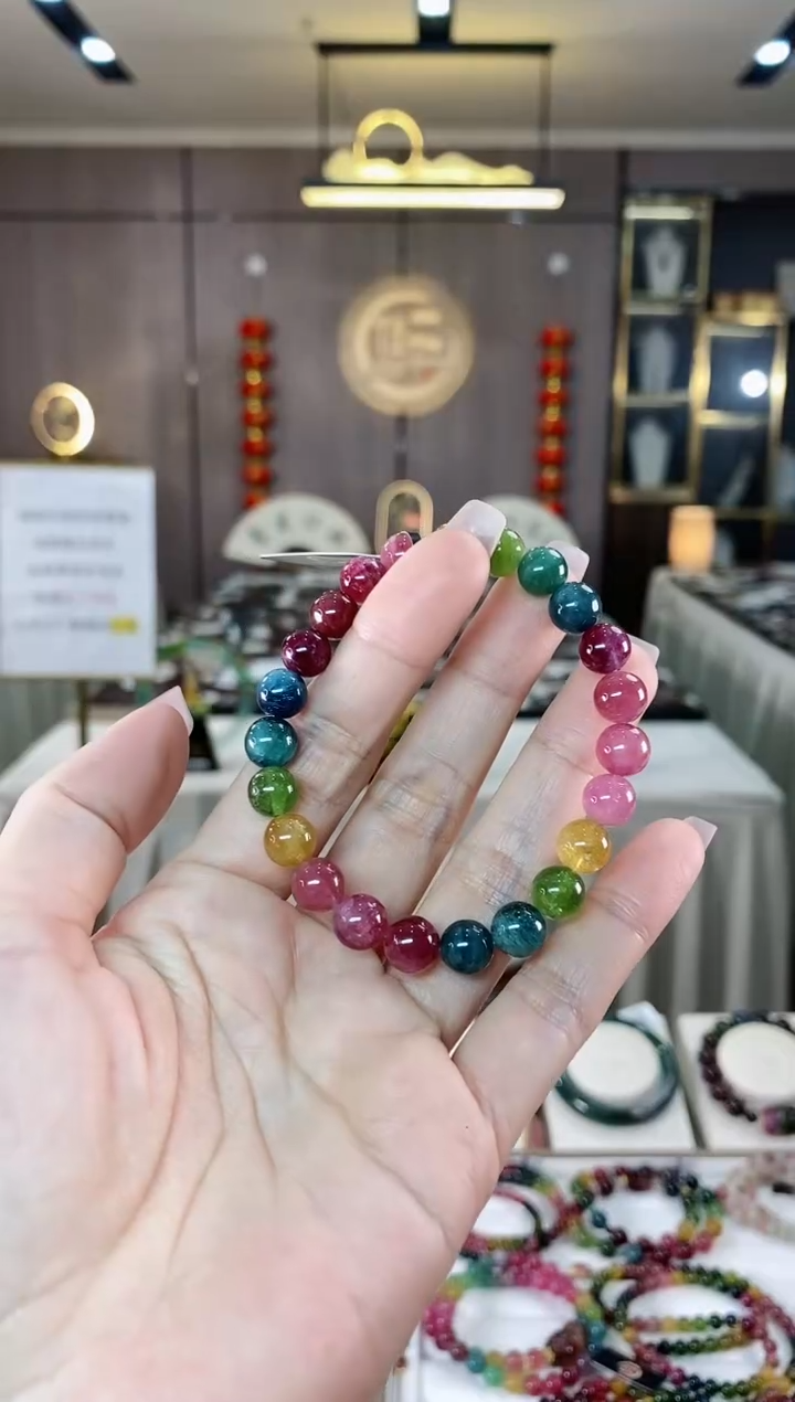 【闪购商品】碧玺单圈手串未镶嵌（多样性发一条）hon