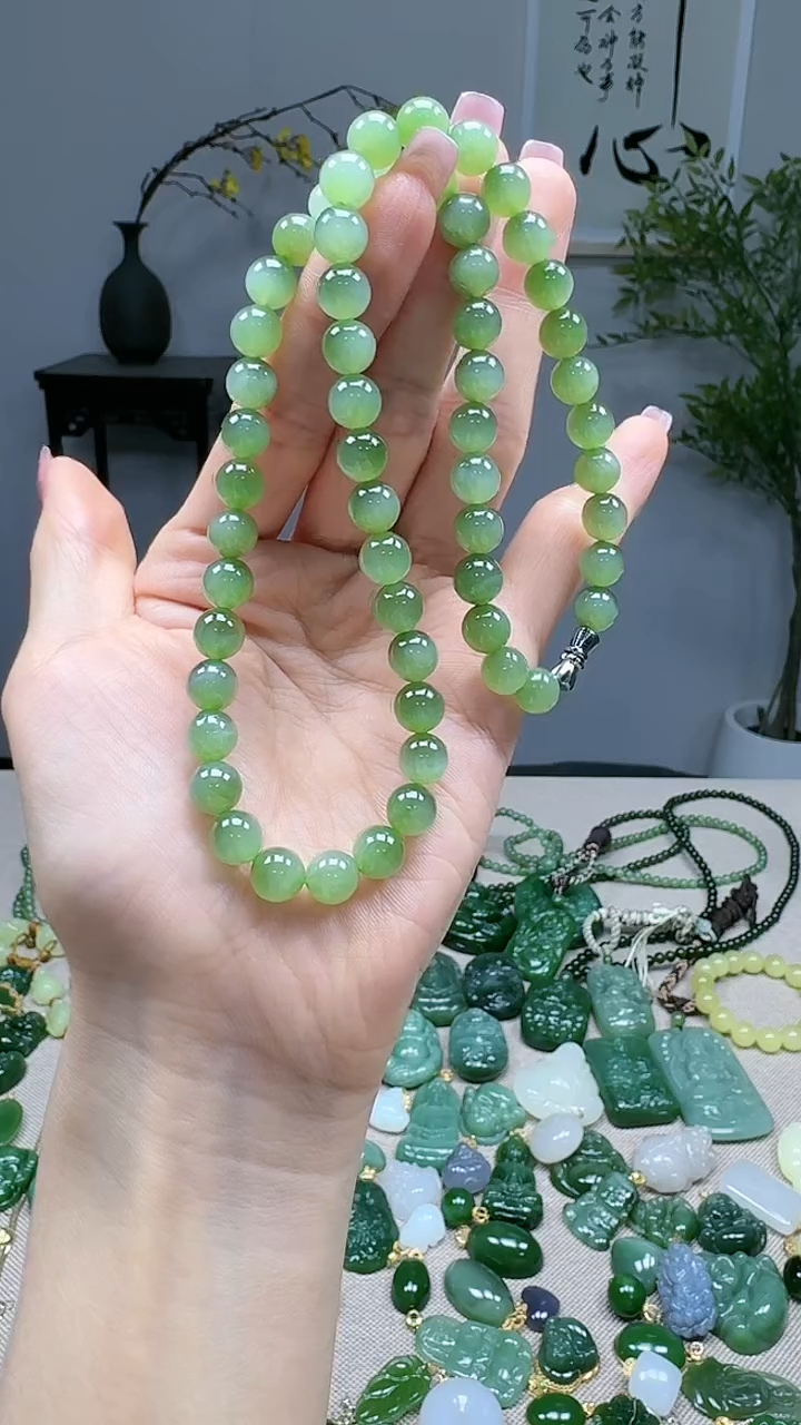 未镶嵌和田玉挂件8