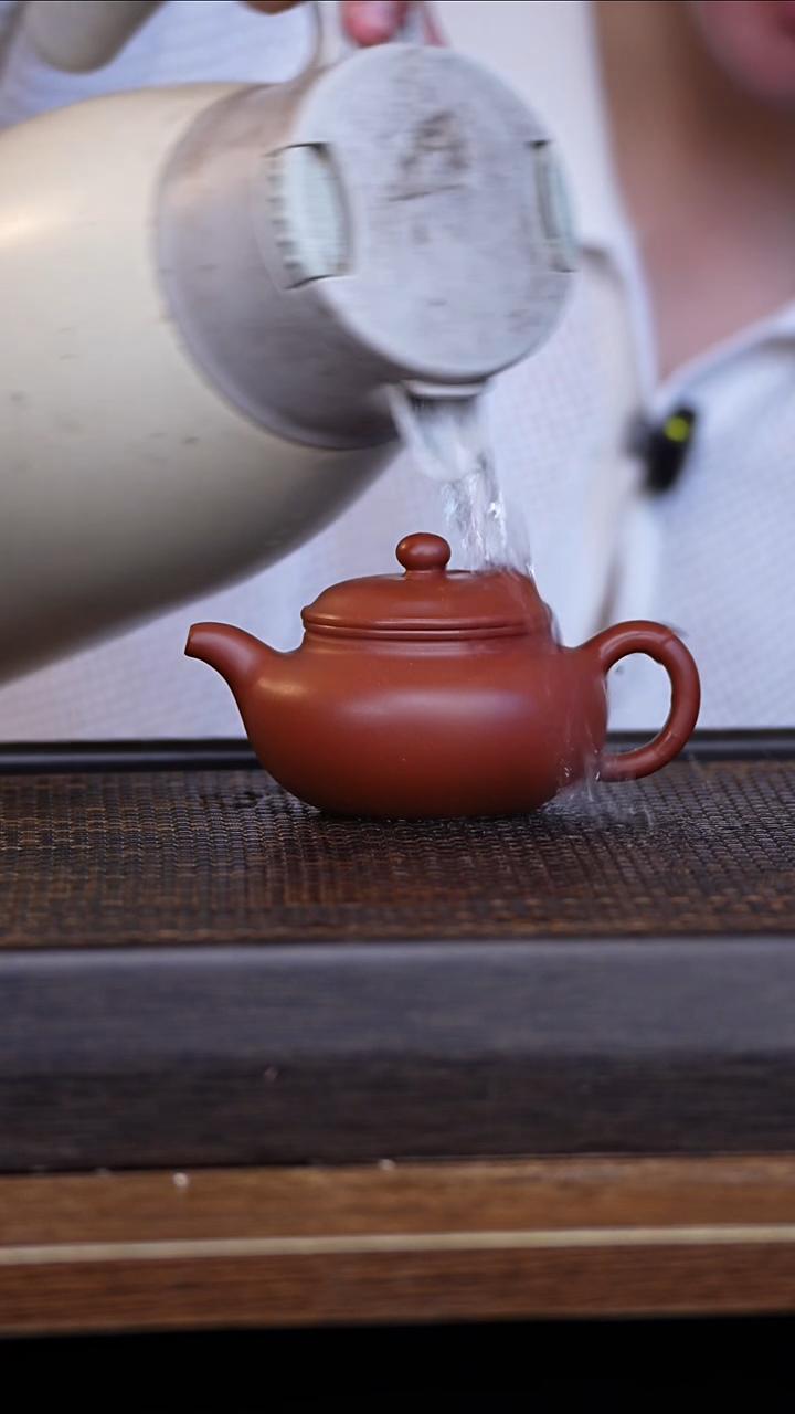 茶壶紫砂宜兴手工原矿紫砂壶001