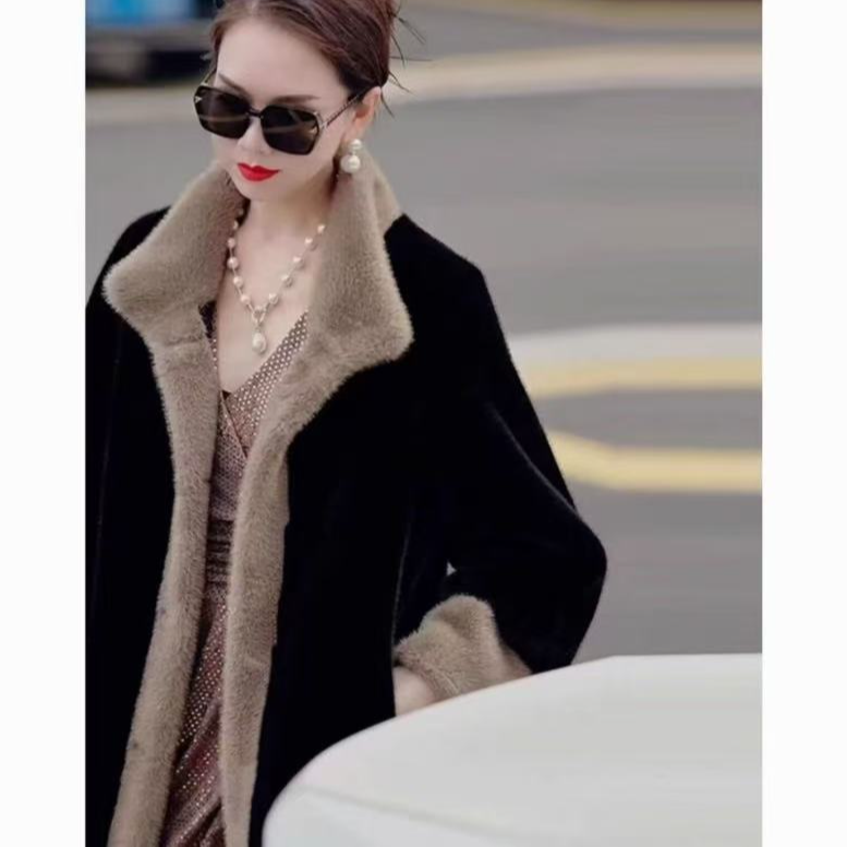 高定大衣外衣时装外套866