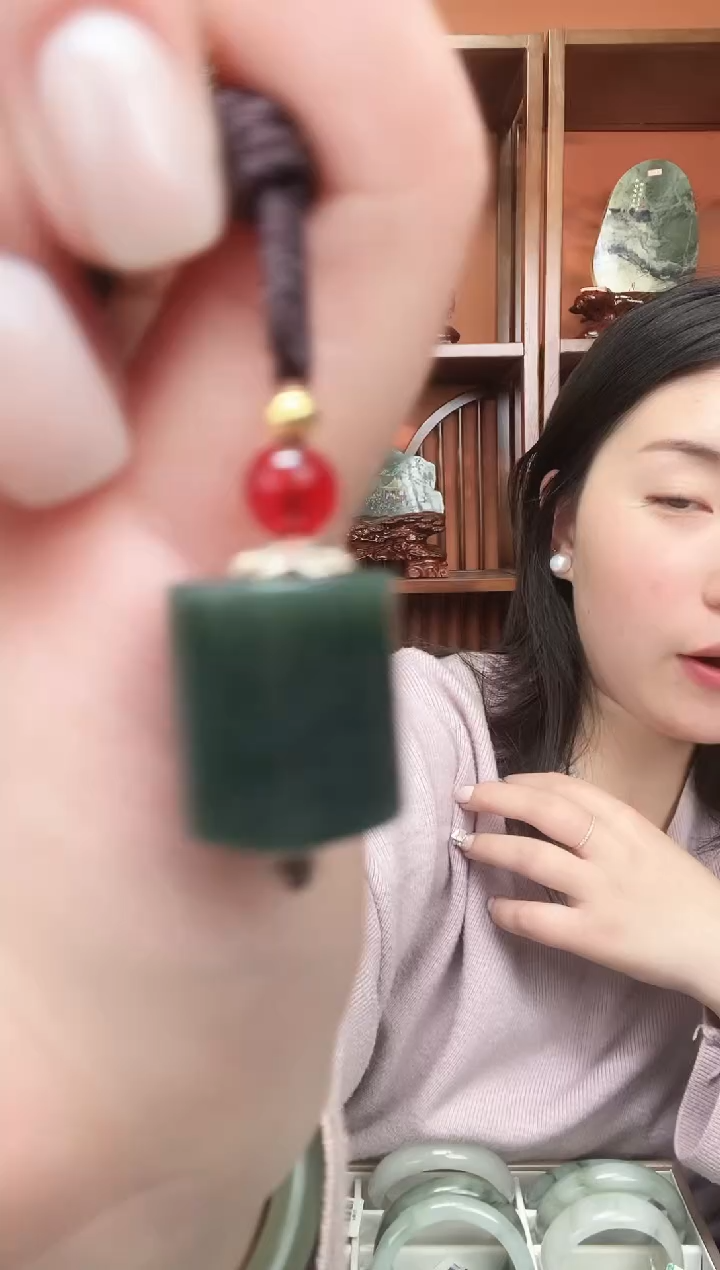 颈饰未镶嵌和田玉l9