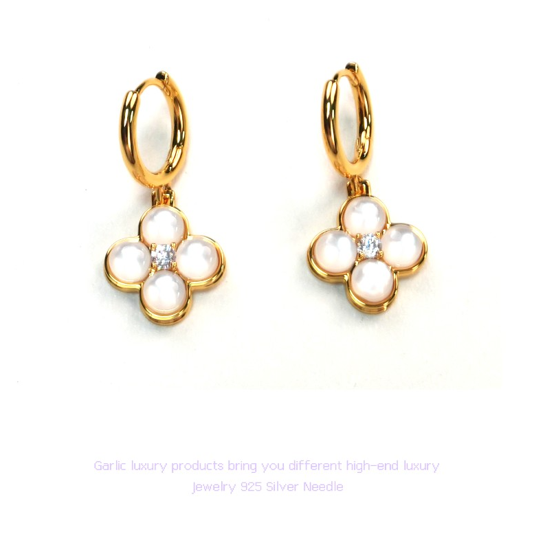 铜合金耳饰 设计师款耳饰~6525