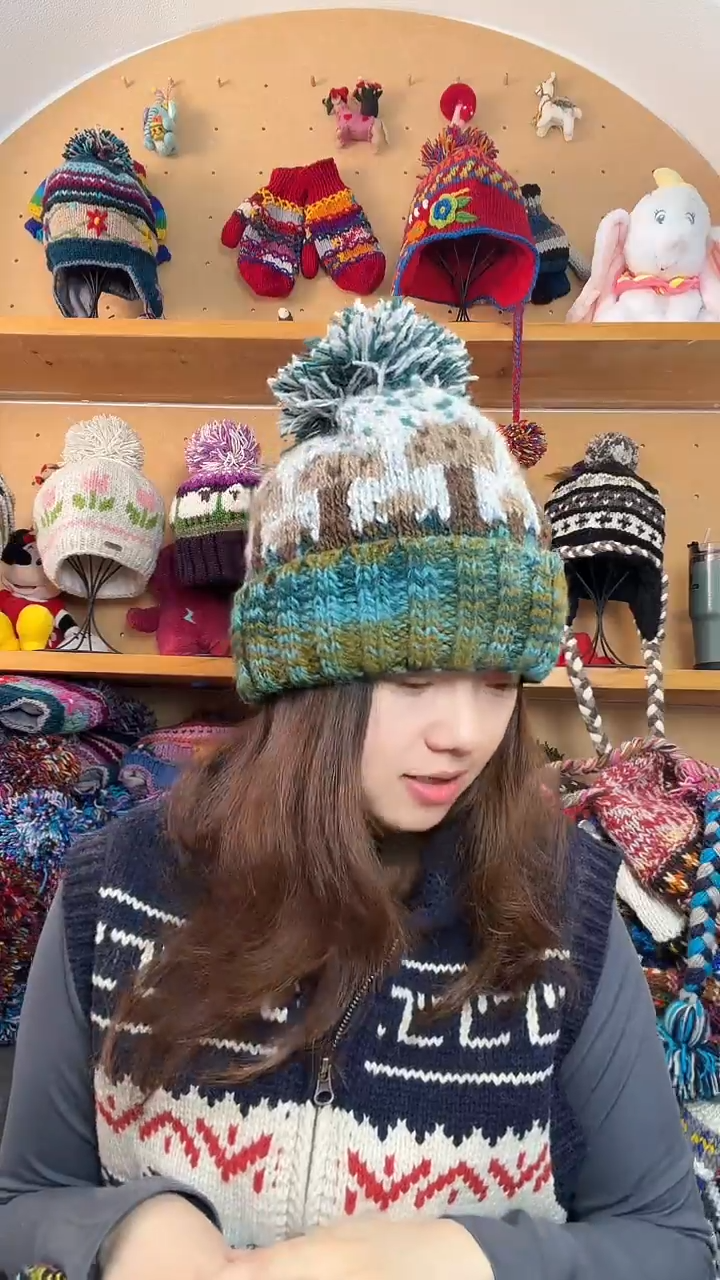 羊毛百分百纯羊毛纯手工帽子闪购5