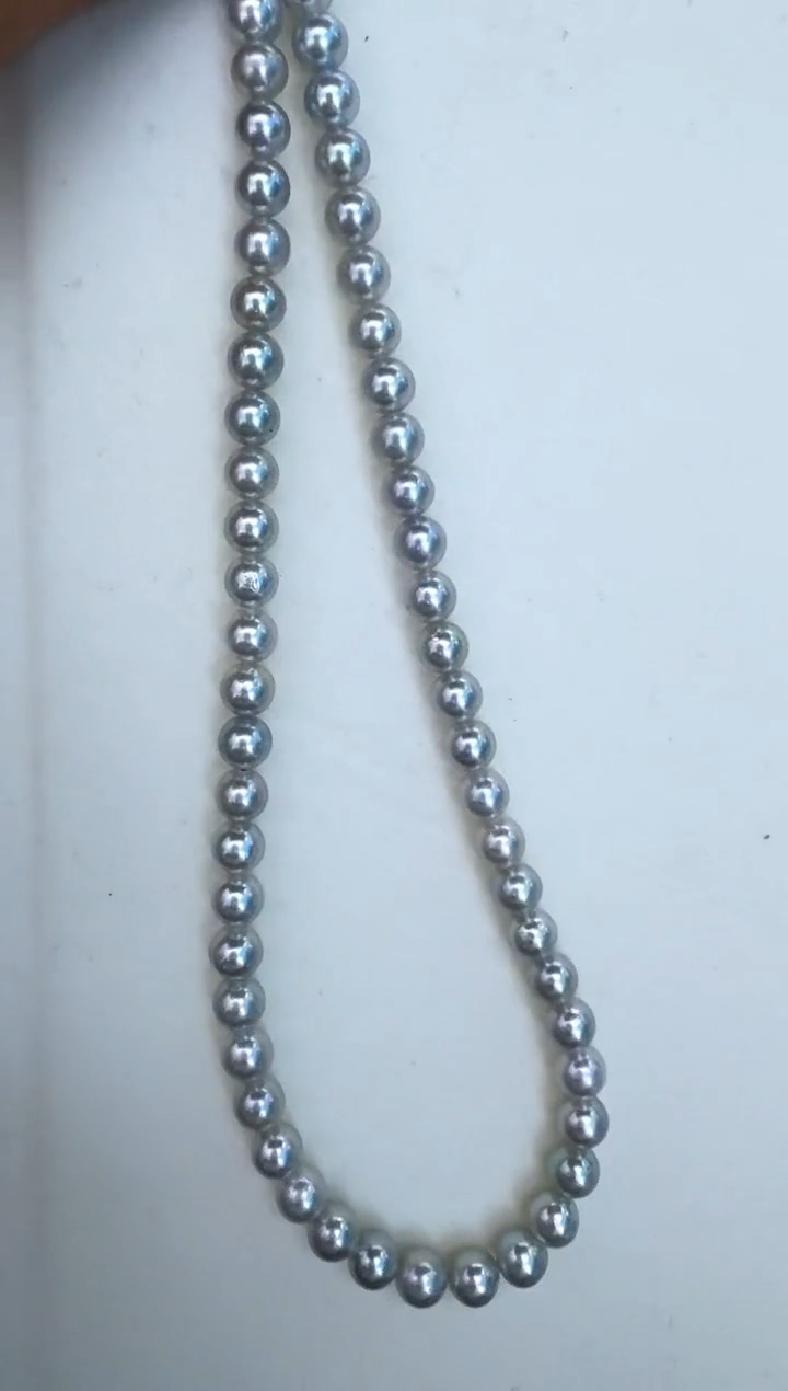 【闪购商品】海水珍珠颈饰未镶嵌项链7-8