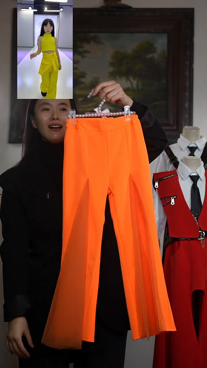 120码样衣艺桐轩儿童潮服