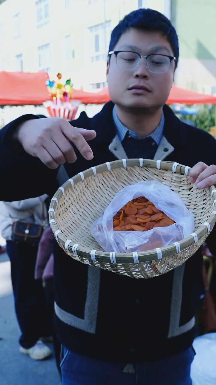 中国大陆代卖（农家手工红薯片1斤装）