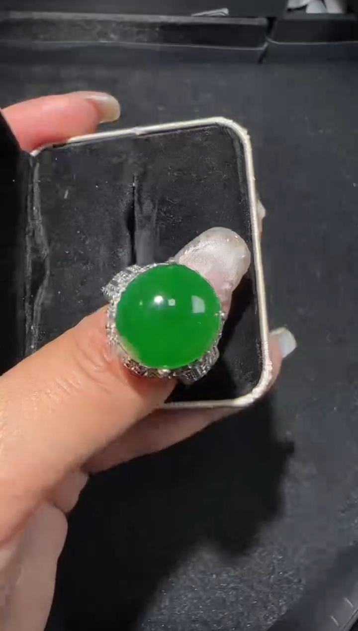 【闪购商品】翡翠戒指未镶嵌多样性发货拍一发一